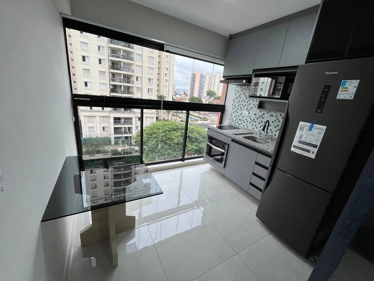 Apartamento para alugar com 1 quarto, 25,00m² - Vila Pompéia,