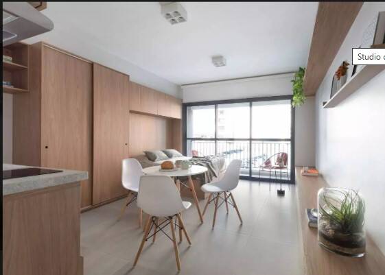 Apartamento à venda com 1 quarto, 30,00m² - Bela Vista,