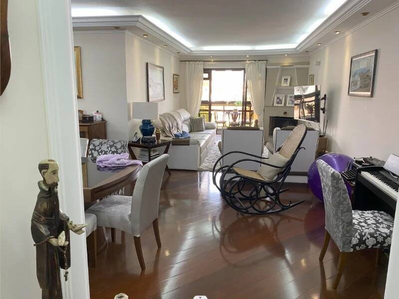  - Apartamento à Venda 3 dormitórios 3 suítes 3 vagas, 175 m² - Vila Mariana
