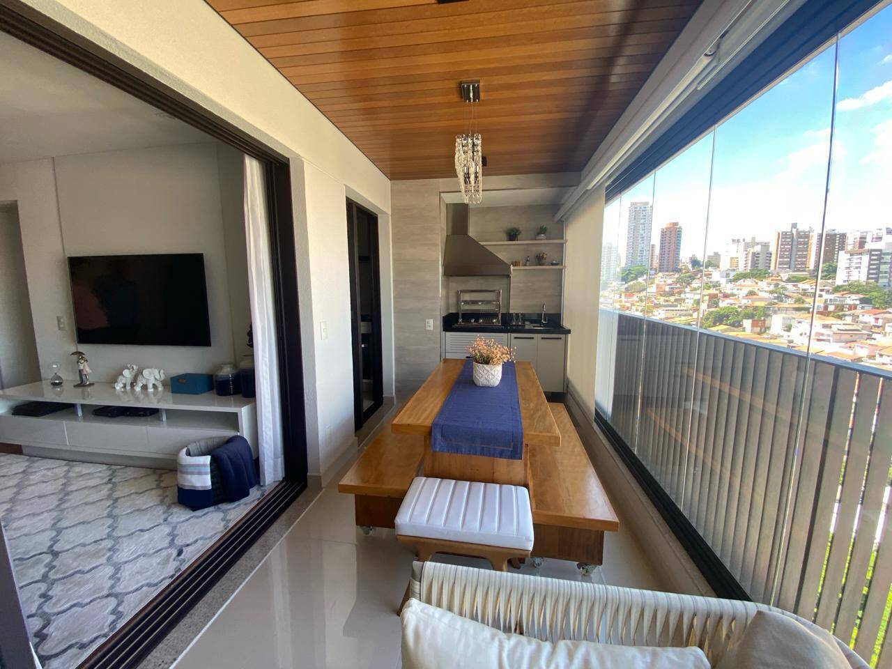 - APARTAMENTO P/ VENDA , PERDIZES ,3DORMS(2 SUITES) ,2 VAGAS, 116M2,MOBILIADO