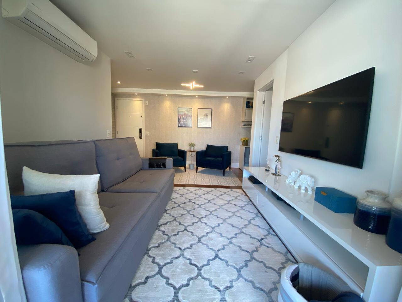 Apartamento à venda com 3 quartos, 116m² - Perdizes,