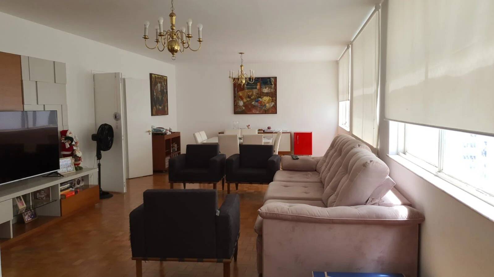 Apartamento à venda com 3 quartos, 141,00m² - Santa Cecília,
