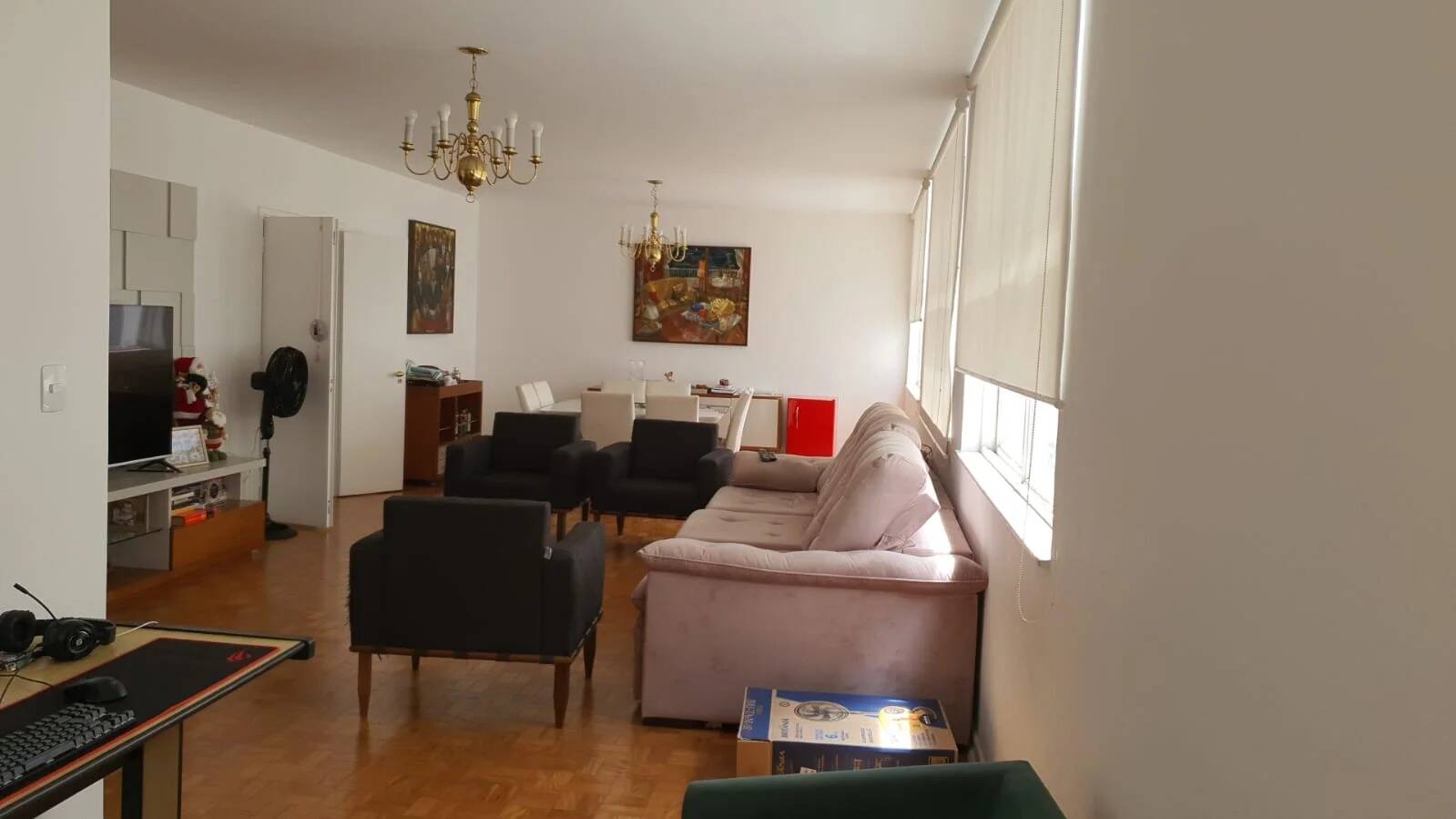 Apartamento à venda com 3 quartos, 141,00m² - Santa Cecília,