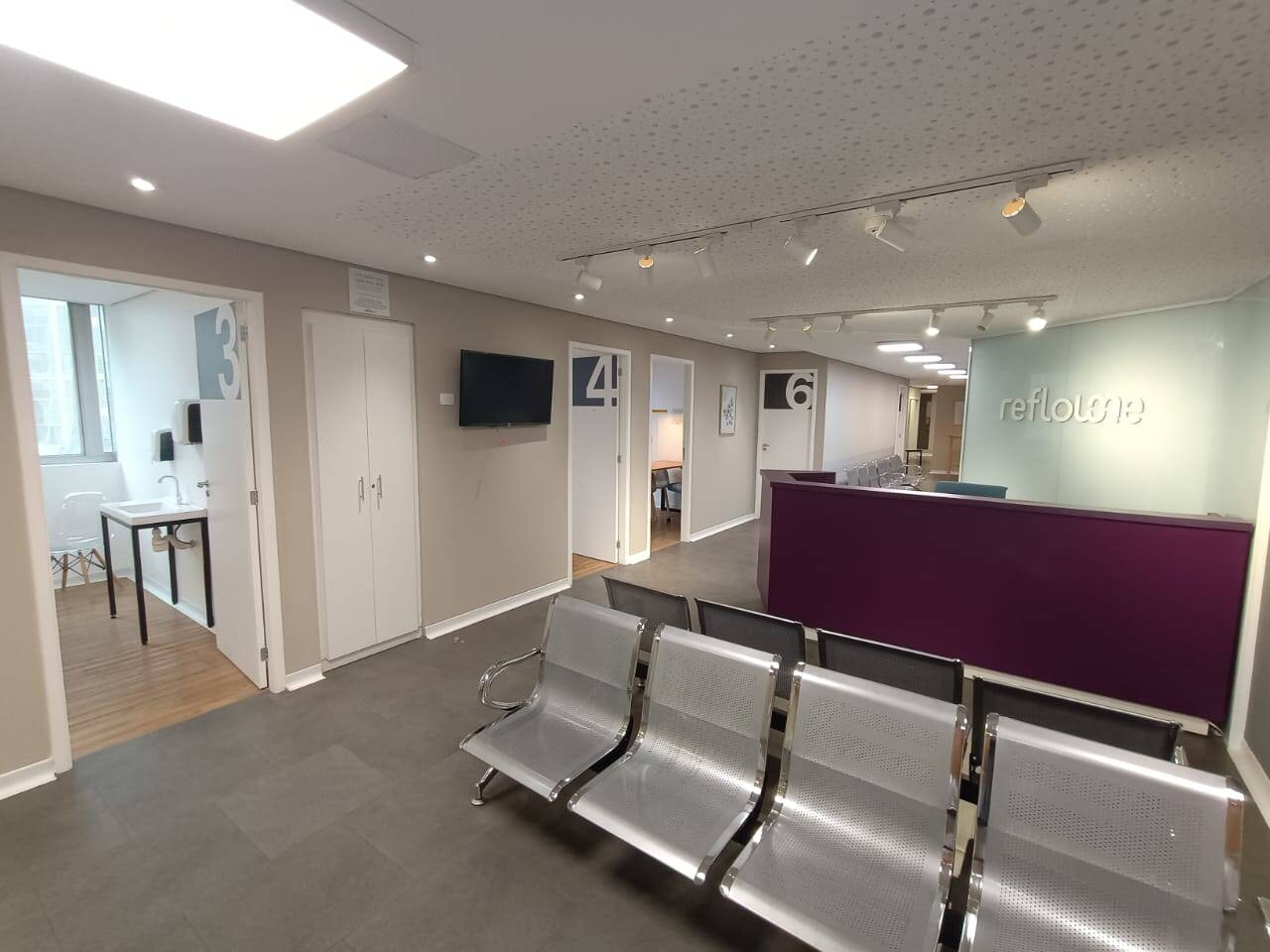 Sala comercial para alugar, 360m² - República,