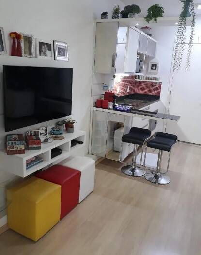 Apartamento à venda com 1 quarto, 40,00m² - Bela Vista,