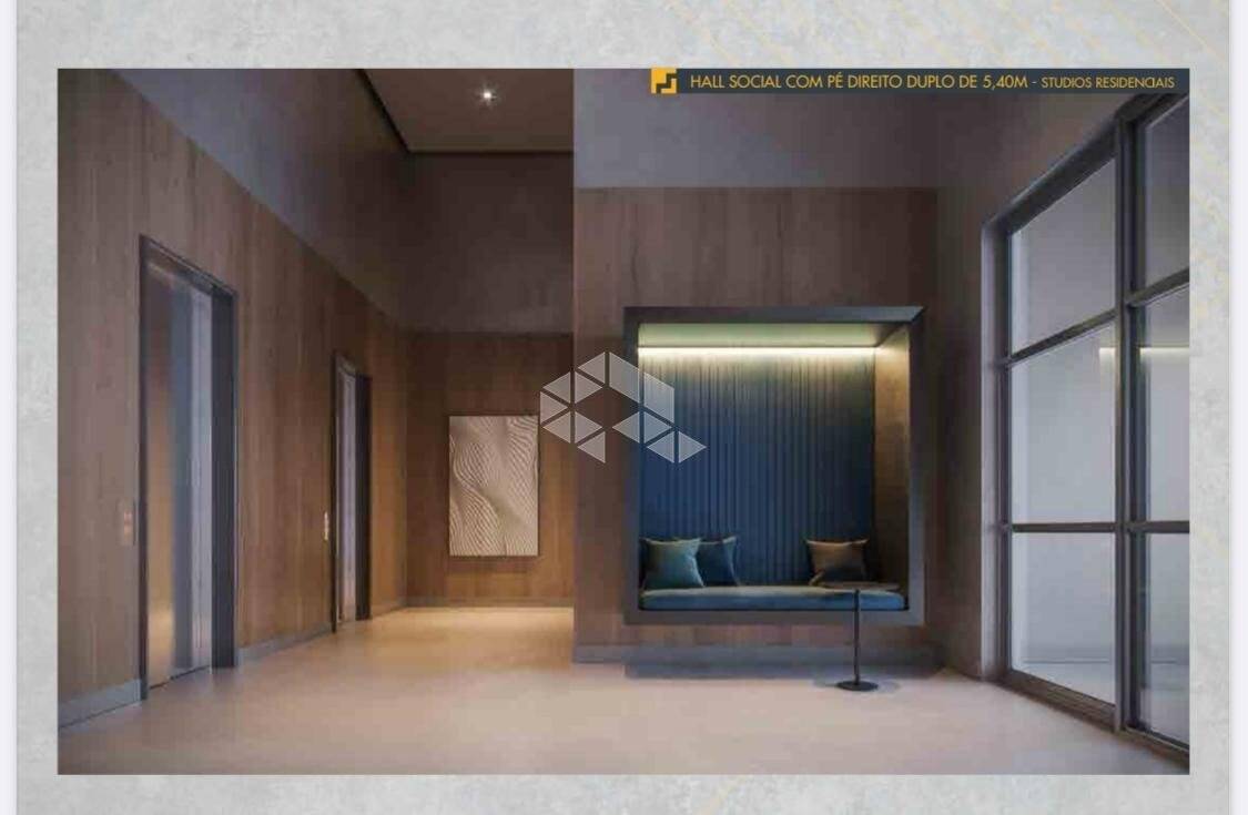  - Studio moderno com varanda e vista espetacular