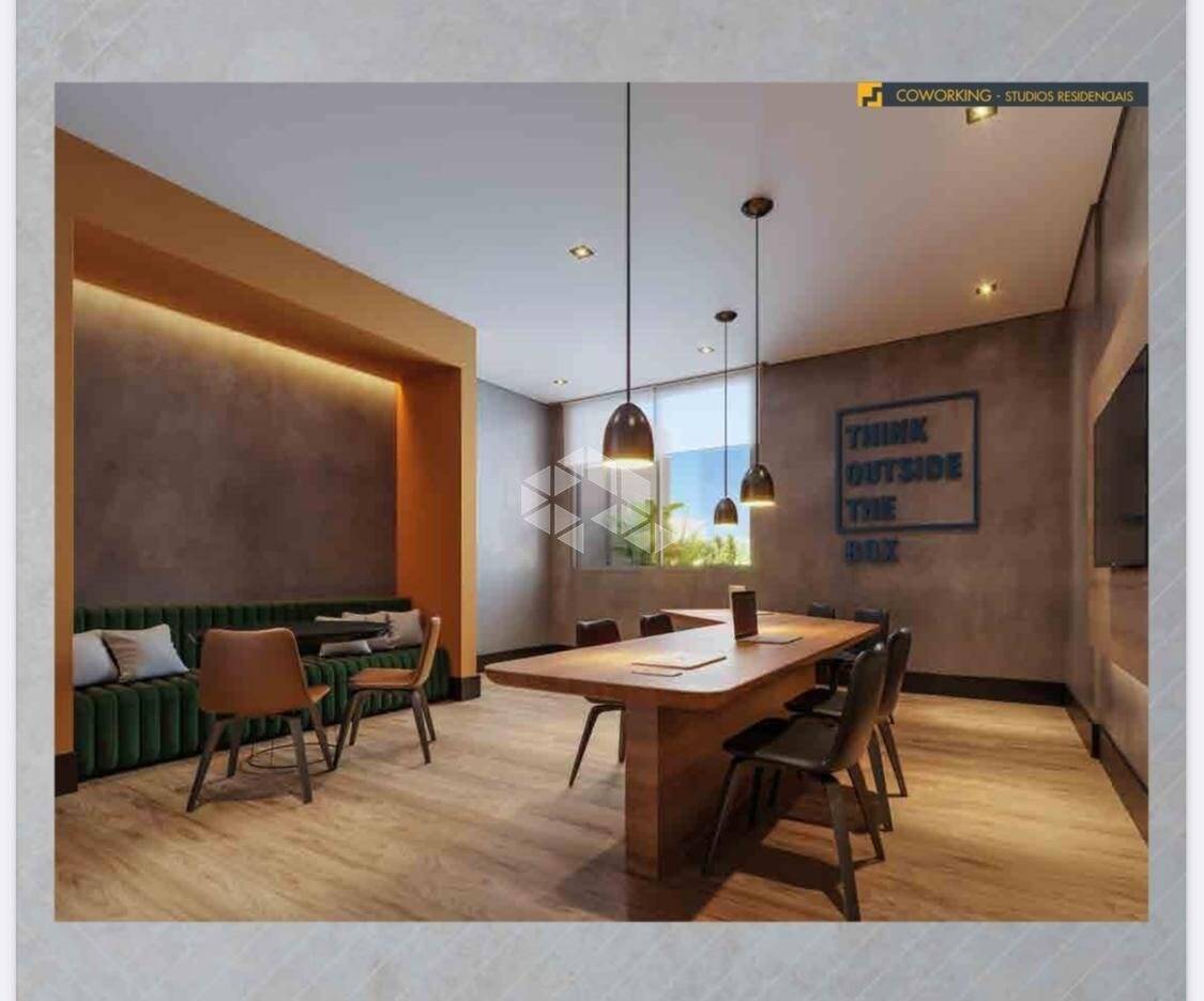  - Studio moderno com varanda e vista espetacular