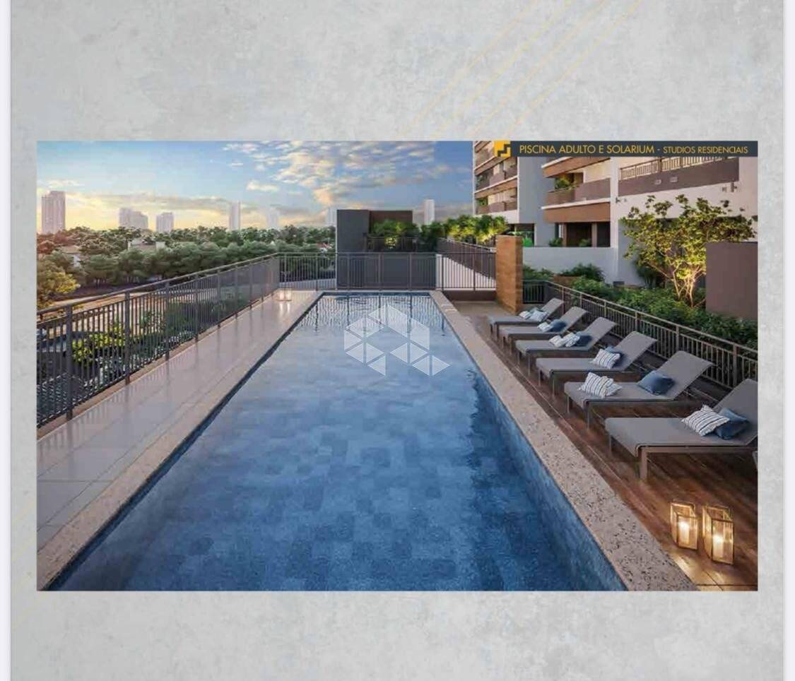 Studio moderno com varanda e vista espetacular - M Baroni Prime