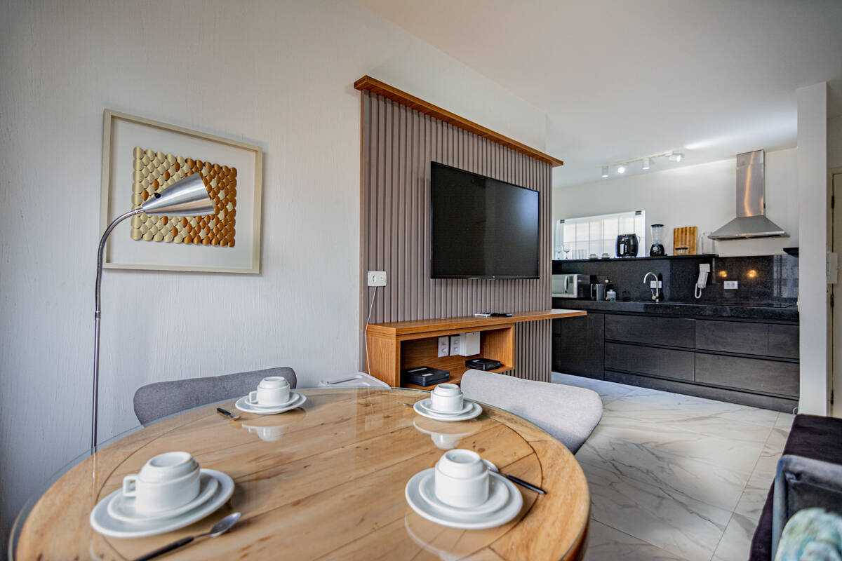  - APARTAMENTO P/ LOCAÇÃO , JD. PAULISTA , 2 DORMS(1 SUITE) ,MOBILIADO ,60M2