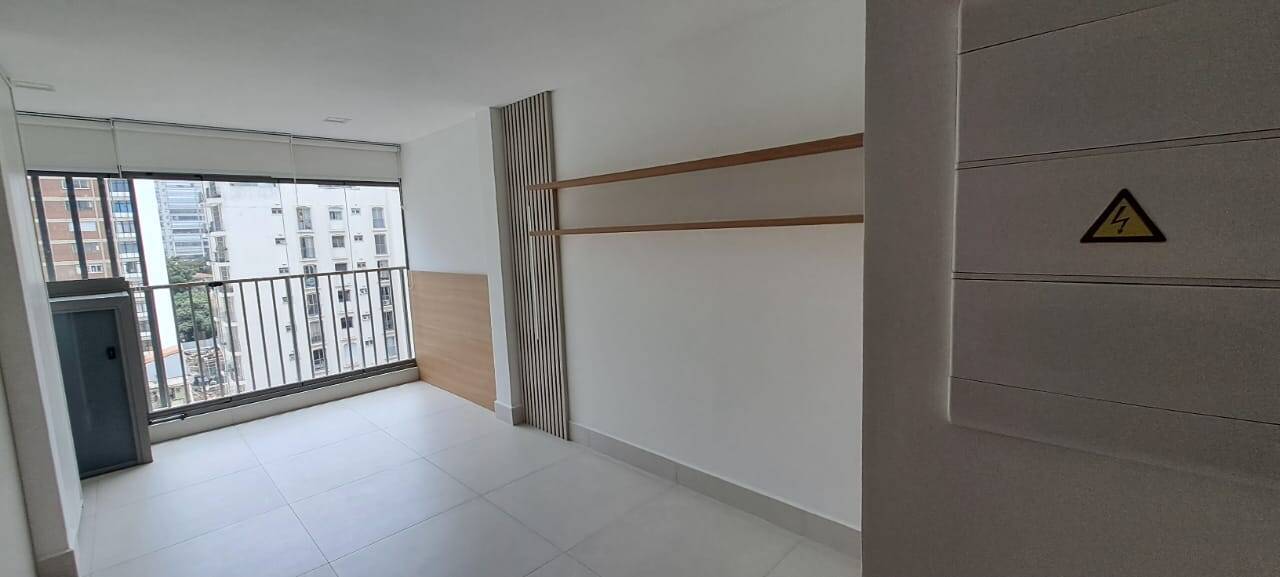 Studio para alugar, 28m² - Paraíso,