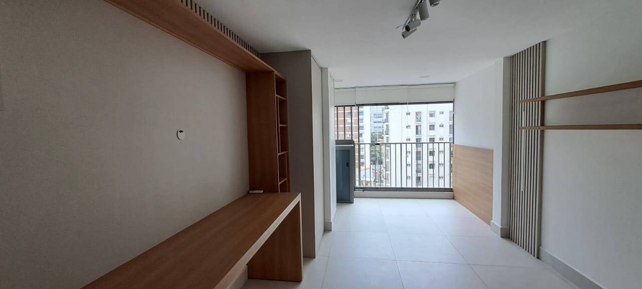 Studio para alugar, 28m² - Paraíso,
