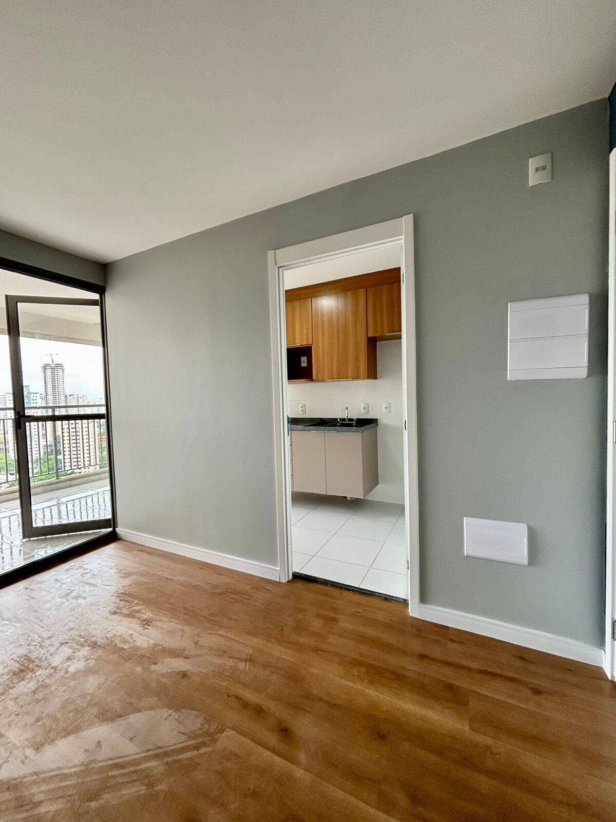  - Apartamento novíssimo próximo metrô Santos imigrantes