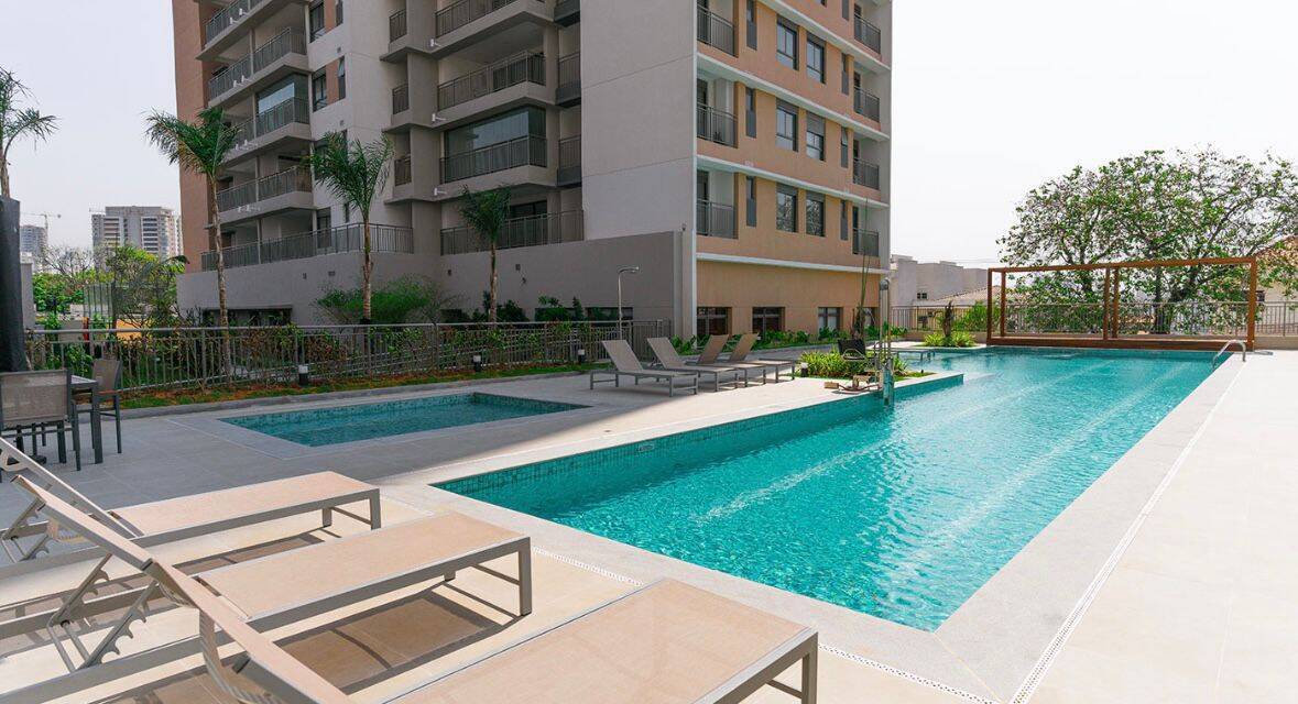 Apartamento novíssimo próximo metrô Santos imigrantes - M Baroni Prime