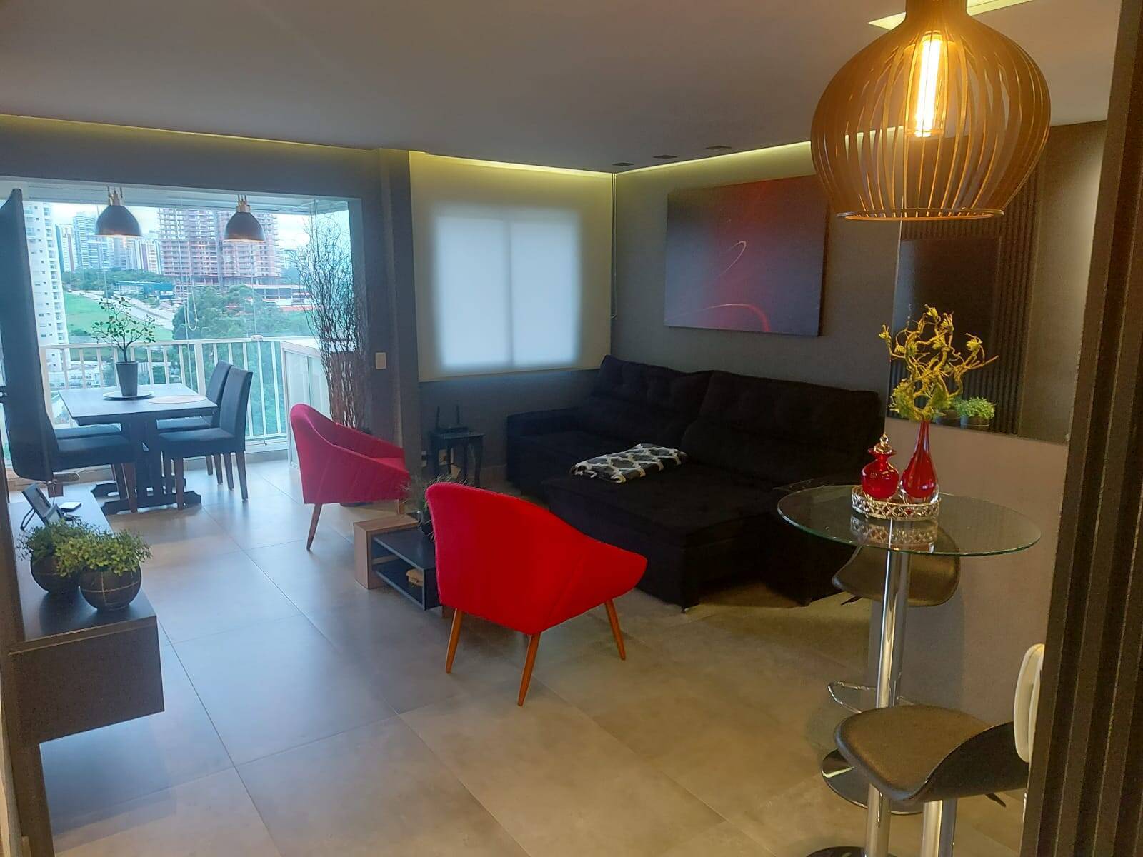  - Apartamento 69m2 2 suítes 2 vagas Green Valley Alphaville