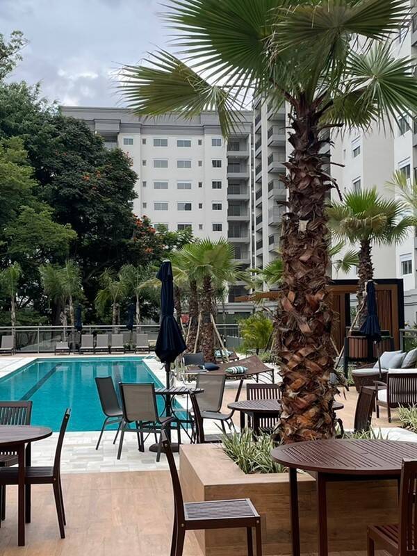 Apartamento à venda com 2 quartos, 67m² - Santo Amaro,