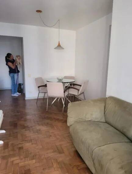  - Apartamento para venda 02 dormitórios, 01 vaga, 55m² - Moema