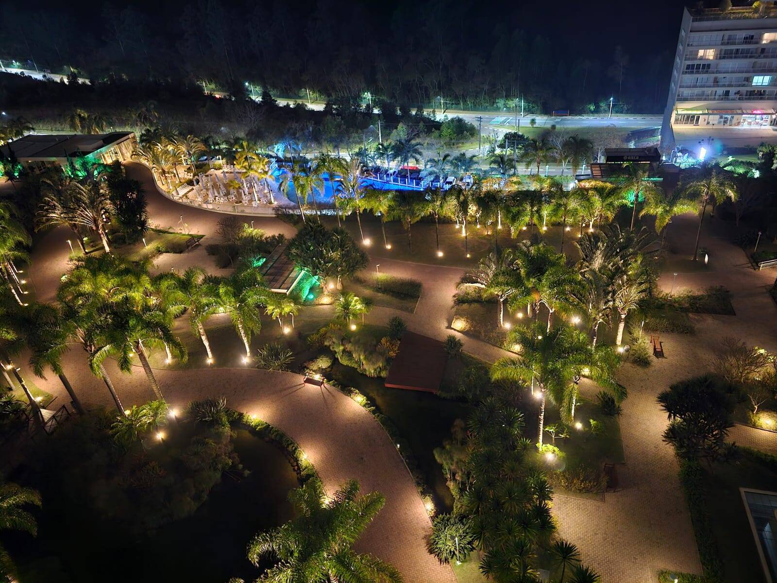  - Apartamento Resort Tamboré  133m² vista total clube 10 andar 3 dormitórios