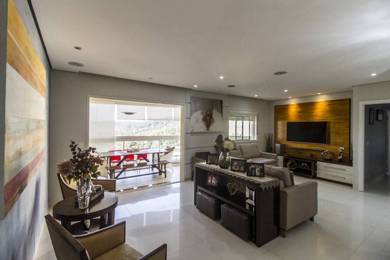  - Apartamento Resort Tamboré  133m² vista total clube 10 andar 3 dormitórios