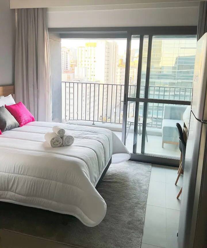 Studio Vitacon On Augusta Residencial 24 m2 - M Baroni Prime