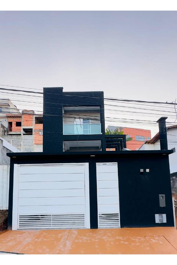  - Casa em Barueri sobrado duplex 195m2 5 Dormitórios