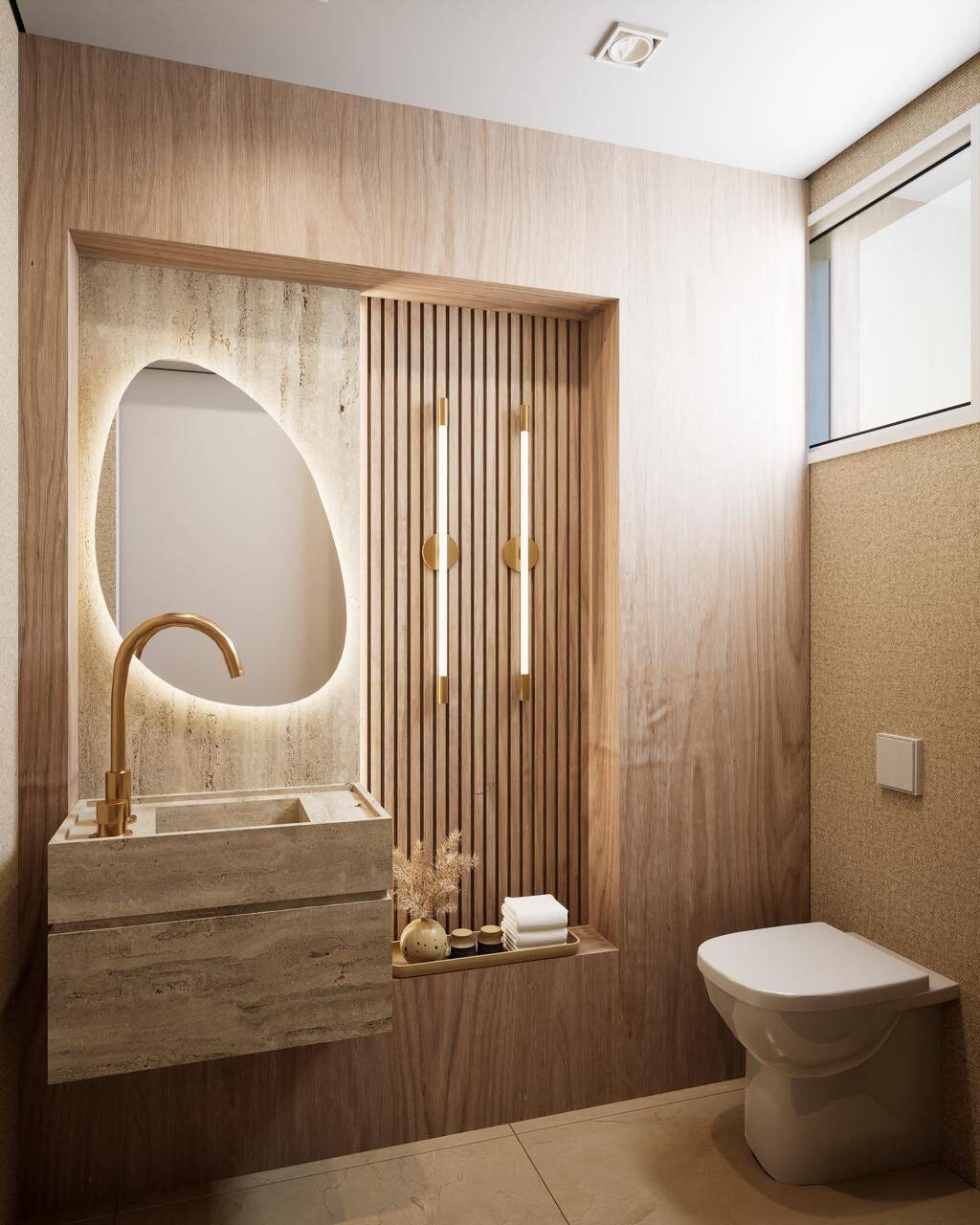  - Apartamento à Venda - 3 Suítes em Localização Privilegiada  124 m²