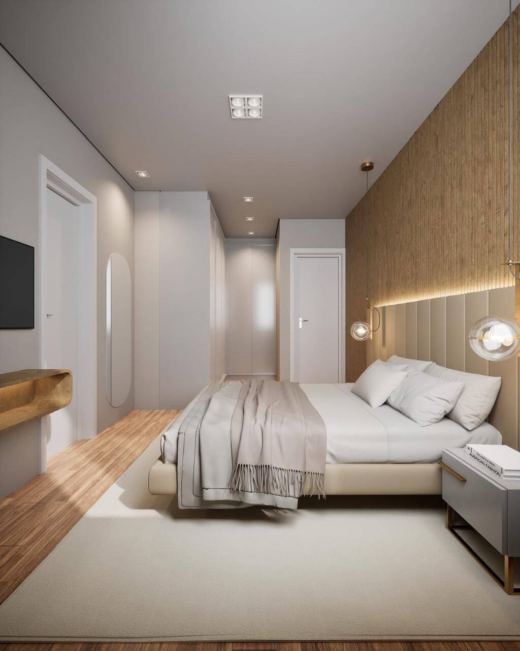 Apartamento à venda com 3 quartos, 124m² - Santa Cecília,