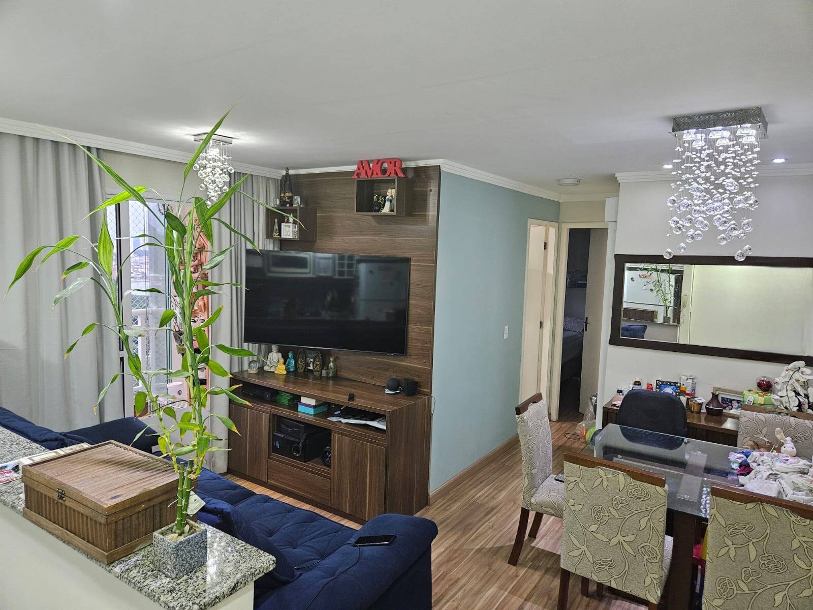  - Linda Vista, Apartamento Aconchegante 2 dormitórios 1 vaga de garagem