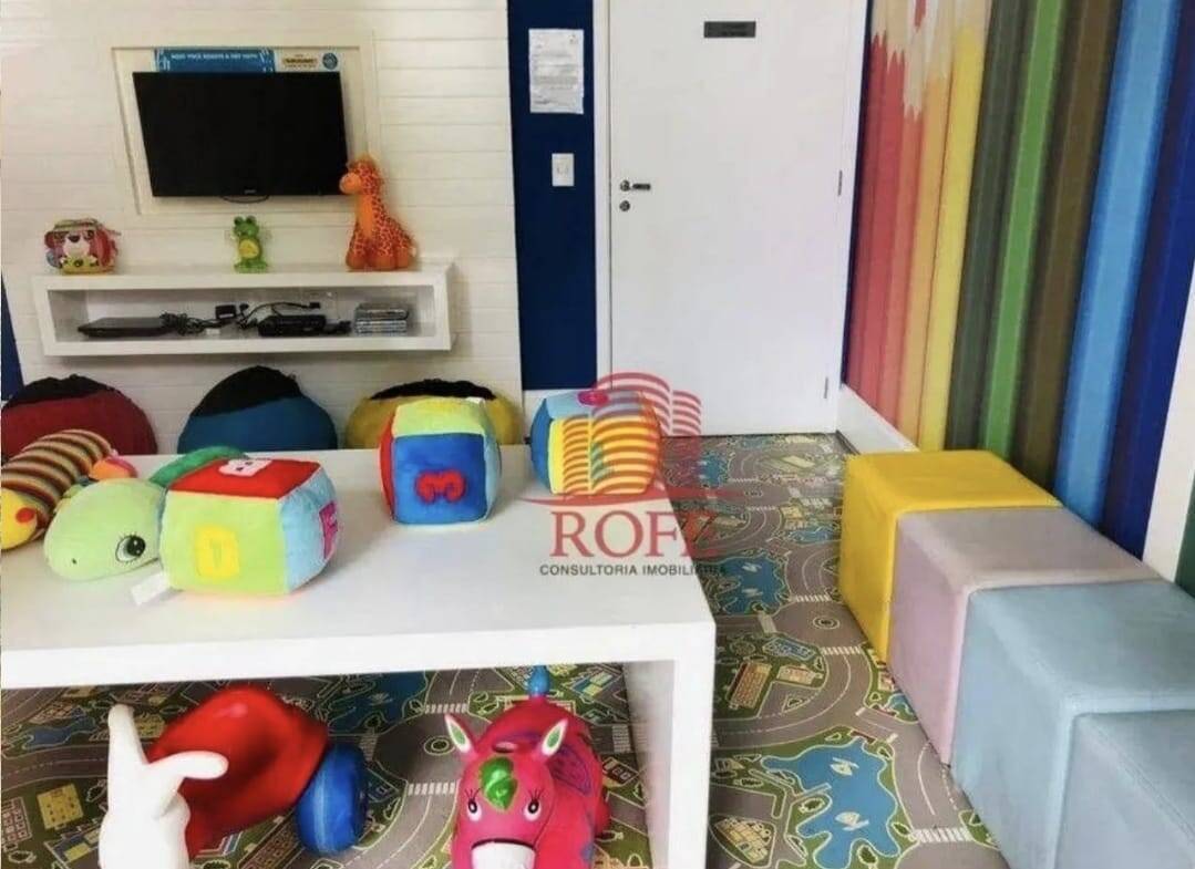  - Apartamento 64m2 último andar varanda e vista incrível!