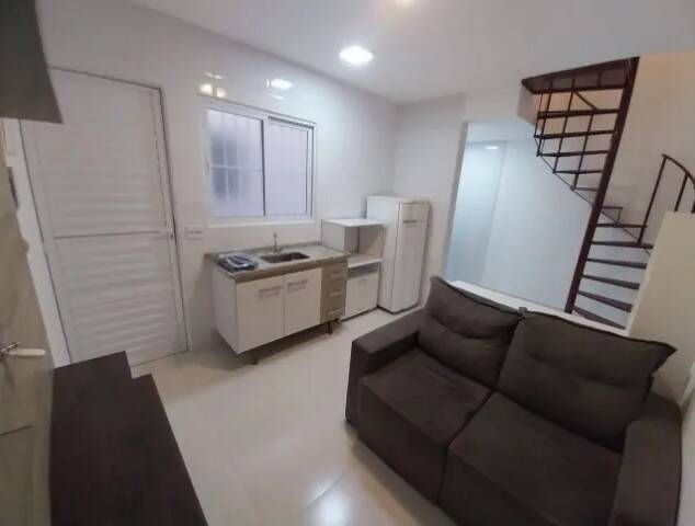  - Studio duplex mobiliado Ipiranga para locação, excelente localização