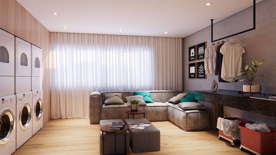  - Apartamento garden para locação em Pinheiros