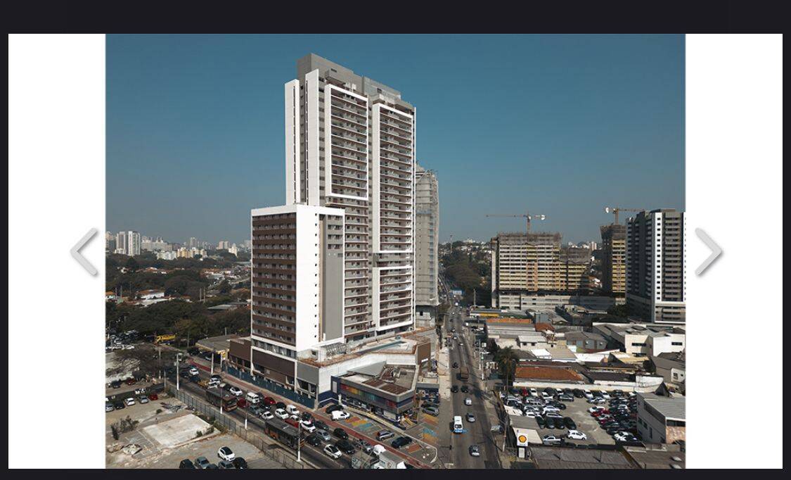  - Studio moderno com varanda e vista espetacular