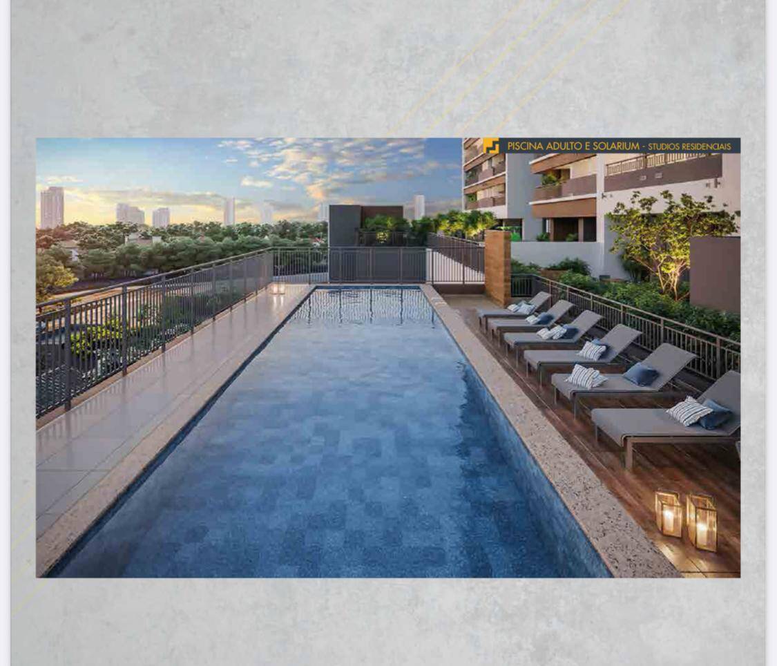 Studio moderno com varanda e vista espetacular - M Baroni Prime