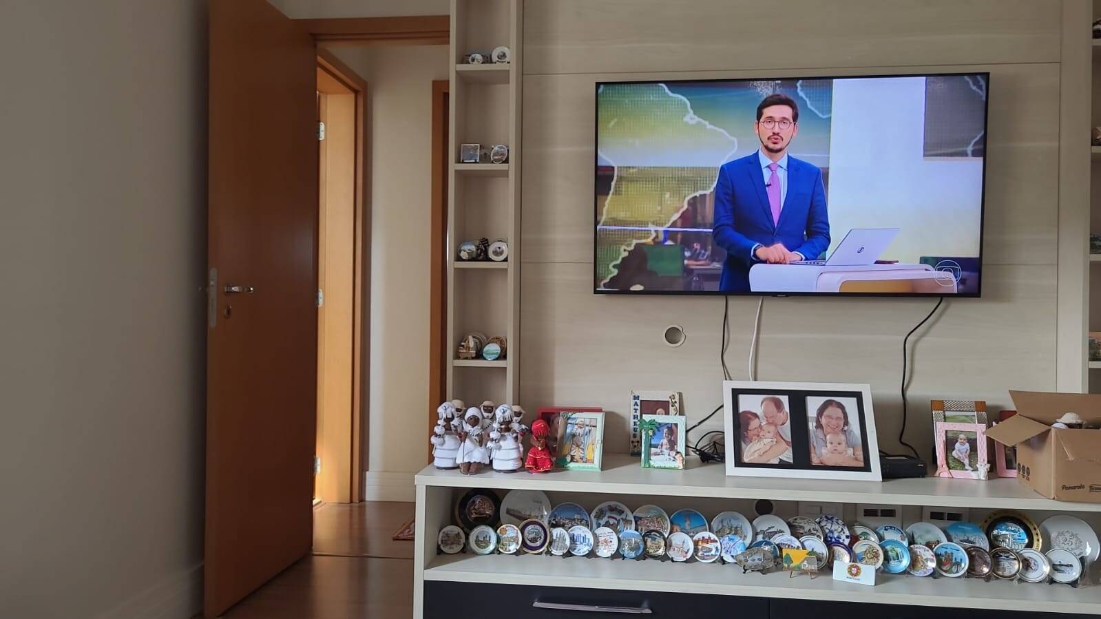  - Apartamento em Tamboré- 122m2 ,1 suíte  2 quartos em Condomínio clube