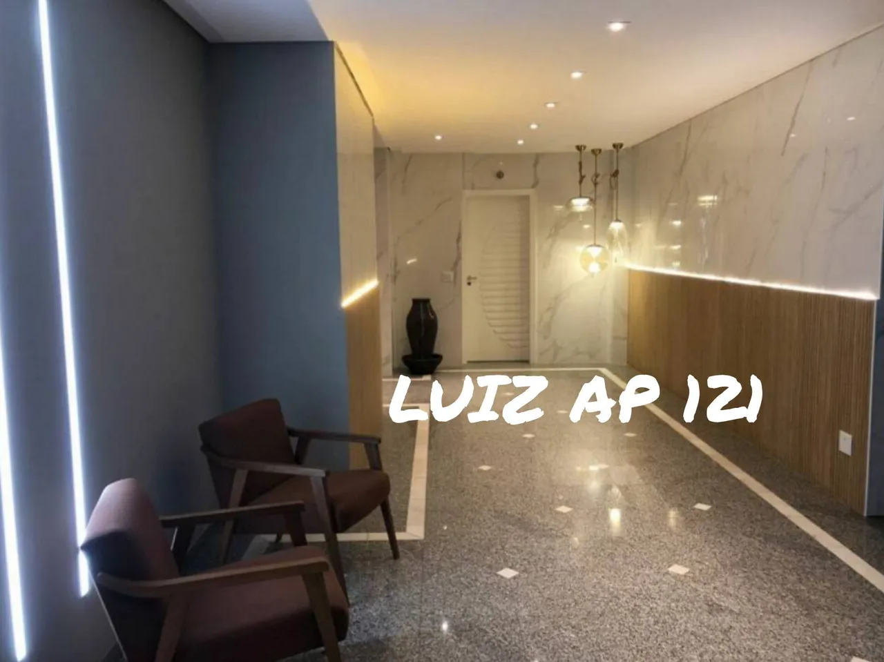  - Apartamento 2 por andar com churrasqueira carvão na sacada com 3 Dormitório