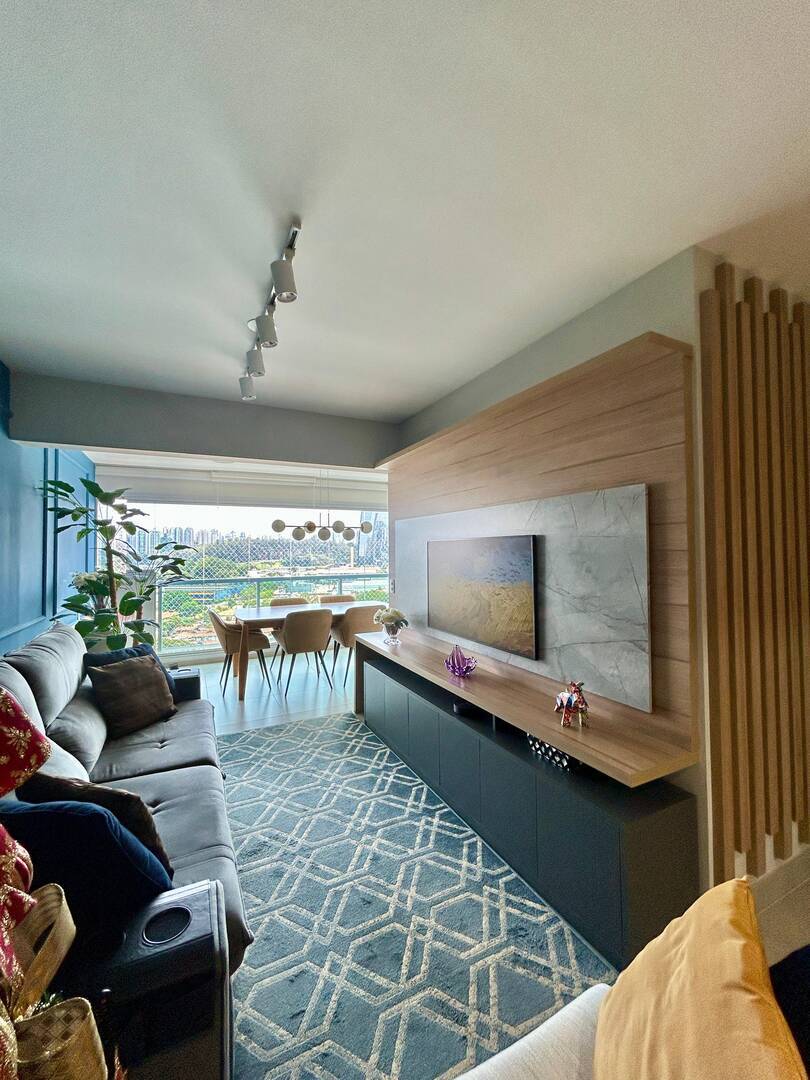 Apartamento em Excelente localização, metrô, apto 3 quartos, 2 vagas, 92m2 - M Baroni Prime