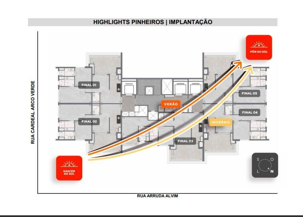  - Lindo apartamento na região de Pinheiros 2 suites 77metros