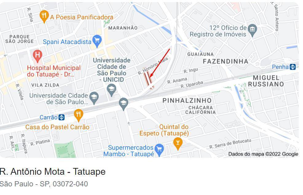  - Terreno para venda no Carrão com 240m² e 4 vagas