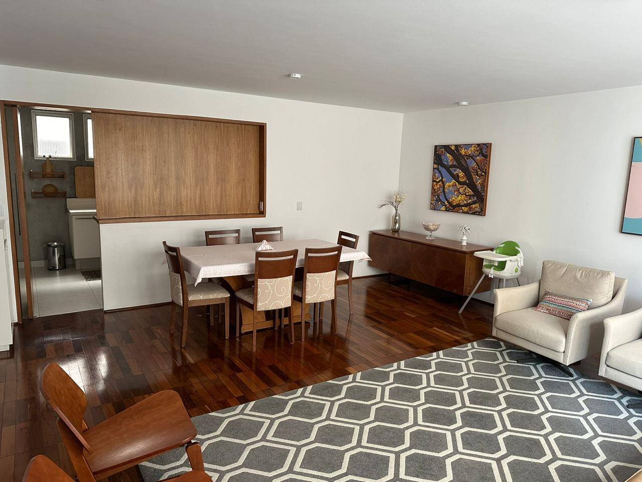  - Apartamento para venda no Jardim Paulista, 147 m², excelente localização