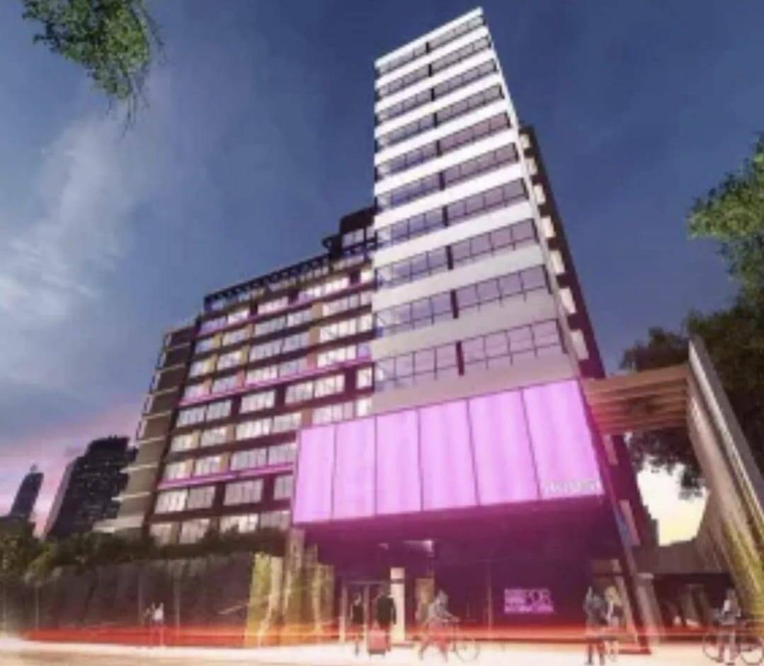 Studio no On jardins 26,57m2 NR Apartamento moderno com academia e piscina - M Baroni Prime