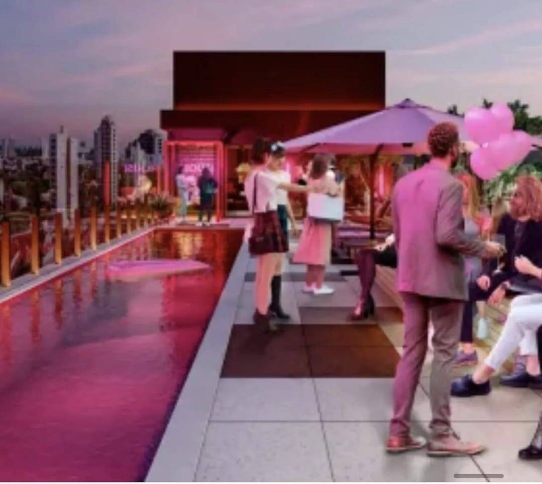  - Studio no On jardins 26,57m2 NR Apartamento moderno com academia e piscina