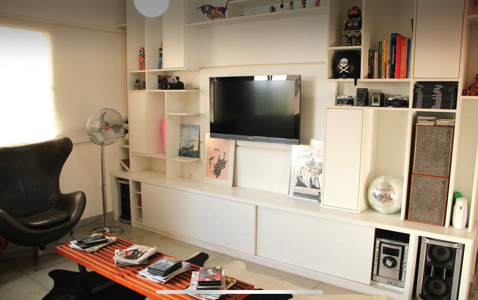  - Ótimo Apartamento Reformado e Mobiliado na  Vila Olímpia - 65 m2 - 1 vaga