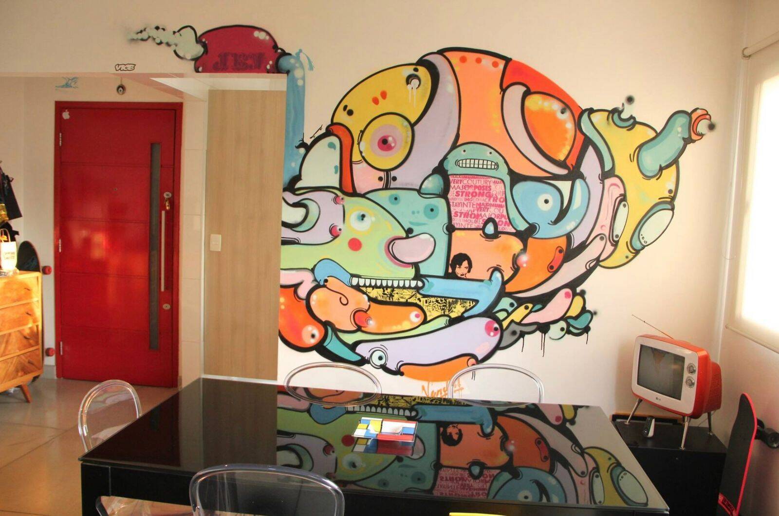  - Ótimo Apartamento Reformado e Mobiliado na  Vila Olímpia - 65 m2 - 1 vaga