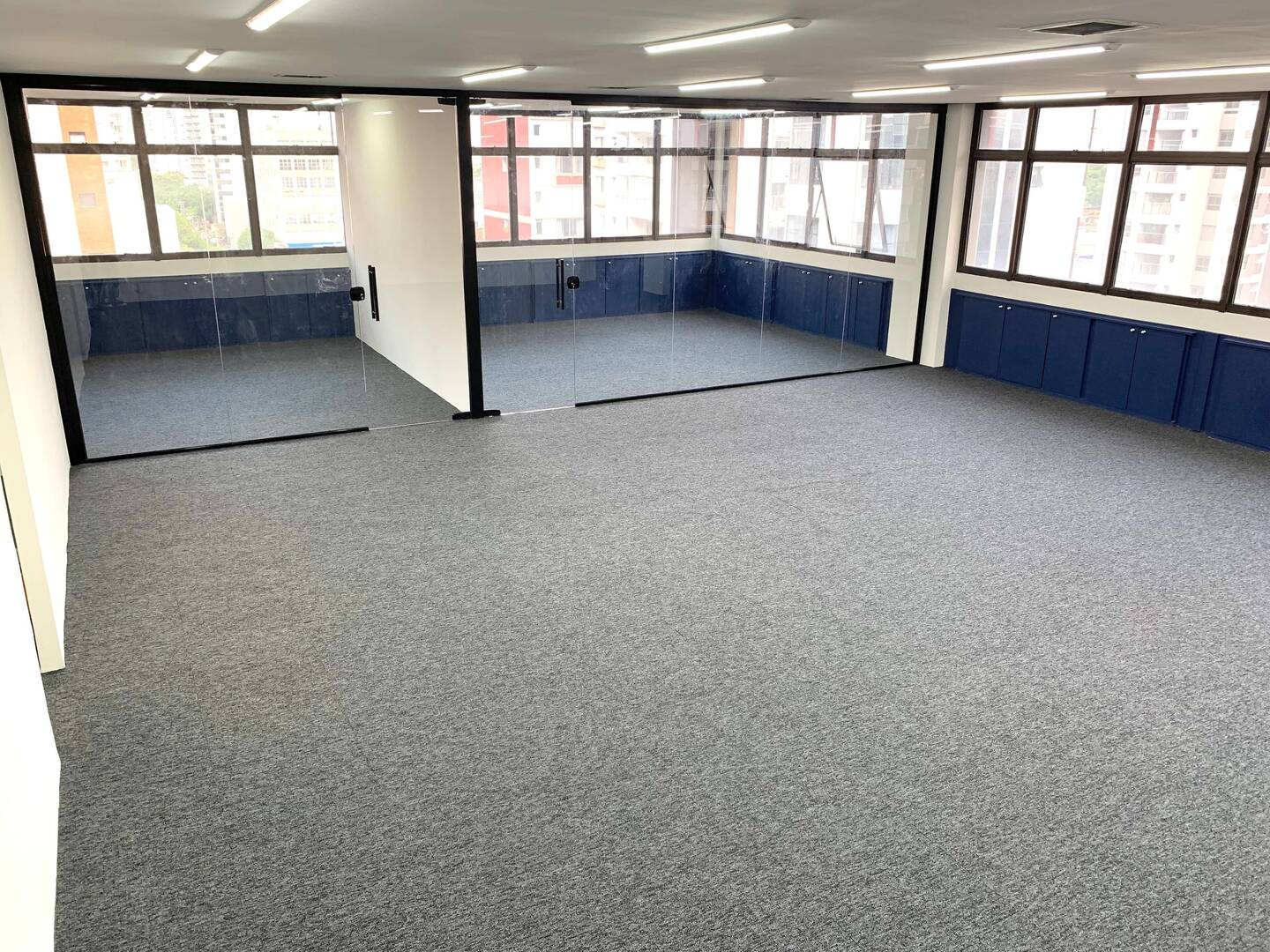 Sala comercial para alugar, 130m² - Brooklin Paulista,