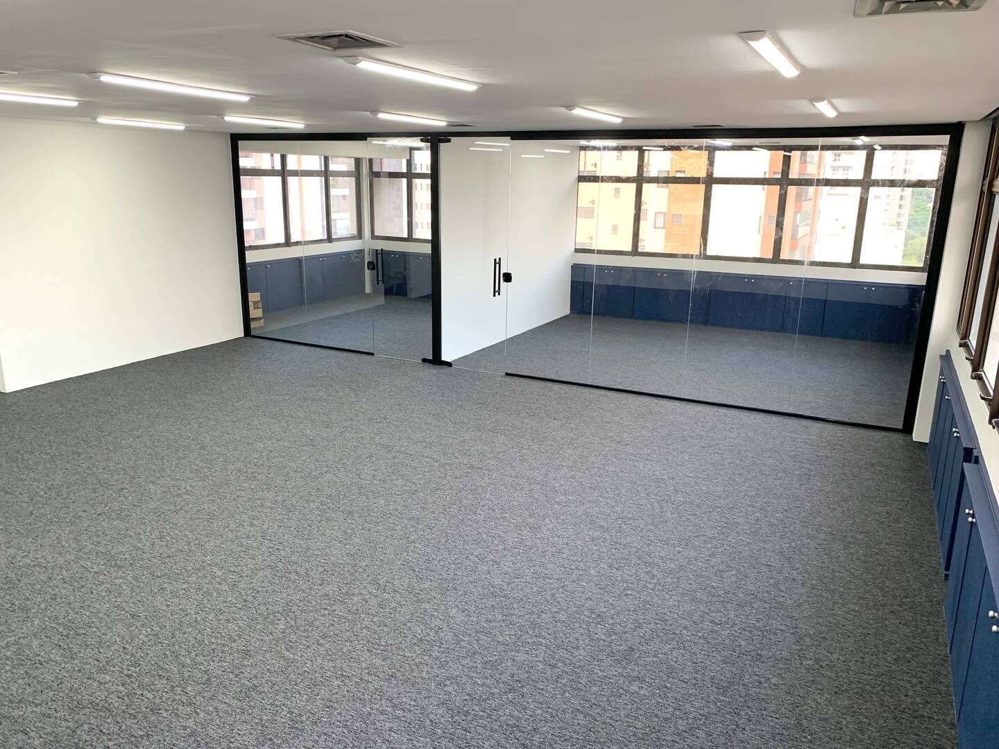 Sala comercial para alugar, 130m² - Brooklin Paulista,