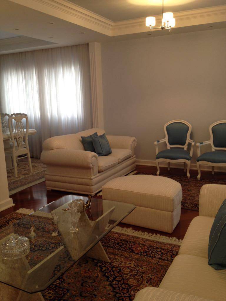  - Apartamento para venda em Perdizes, com 180 m², 3 suíte, 4 salas, 3 vagas.