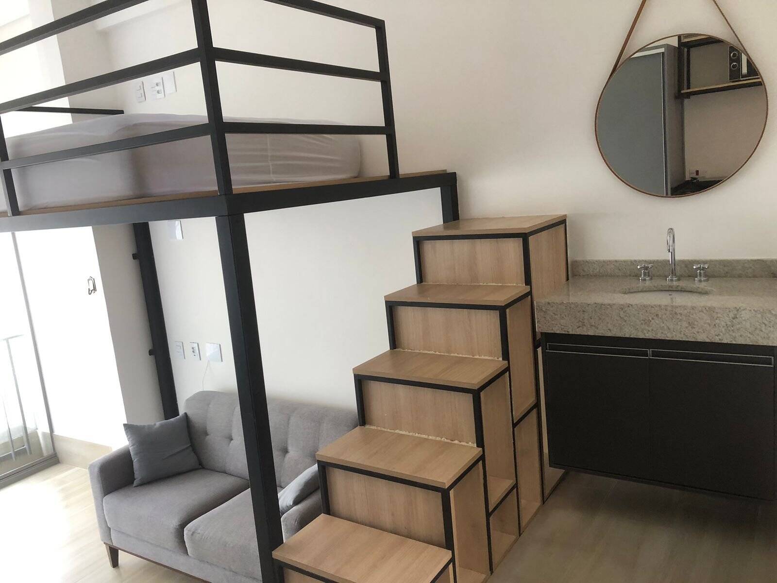 Apartamento à venda com 1 quarto, 25,00m² - Vila Mariana,