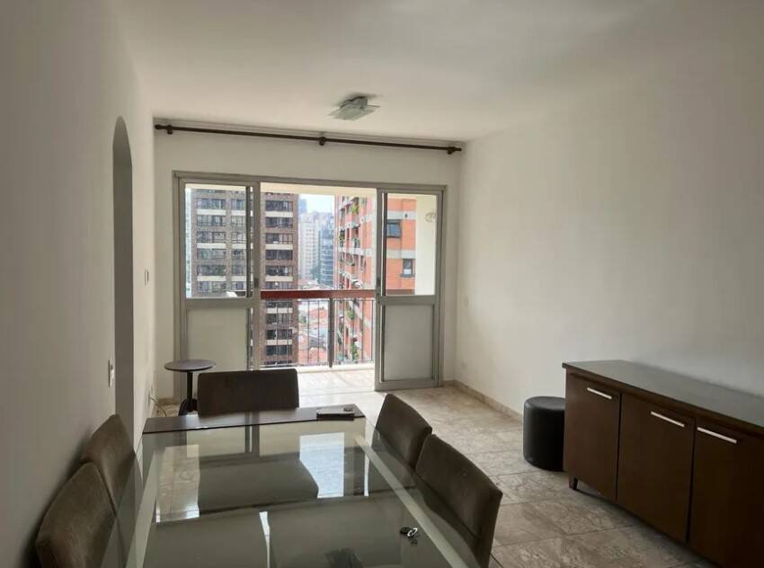  - Apartamento para locação em Pinheiros, 64 m², 2 quartos, 2 banheiros, vaga.