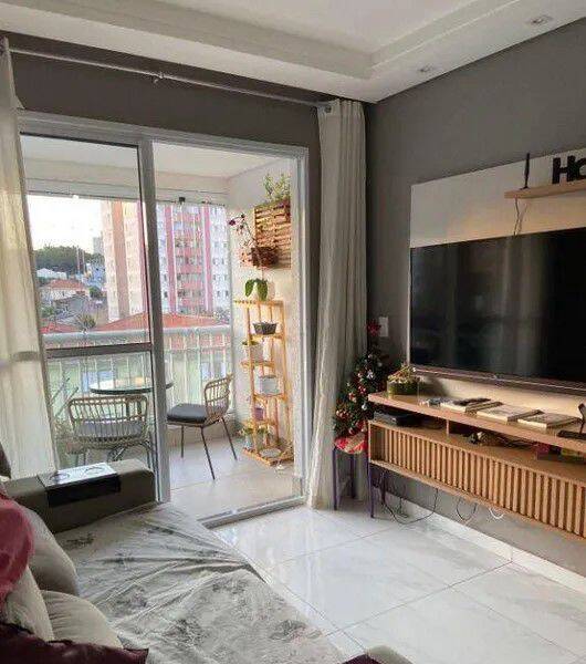 Apartamento à venda com 2 quartos, 60m² - Vila Guarani,