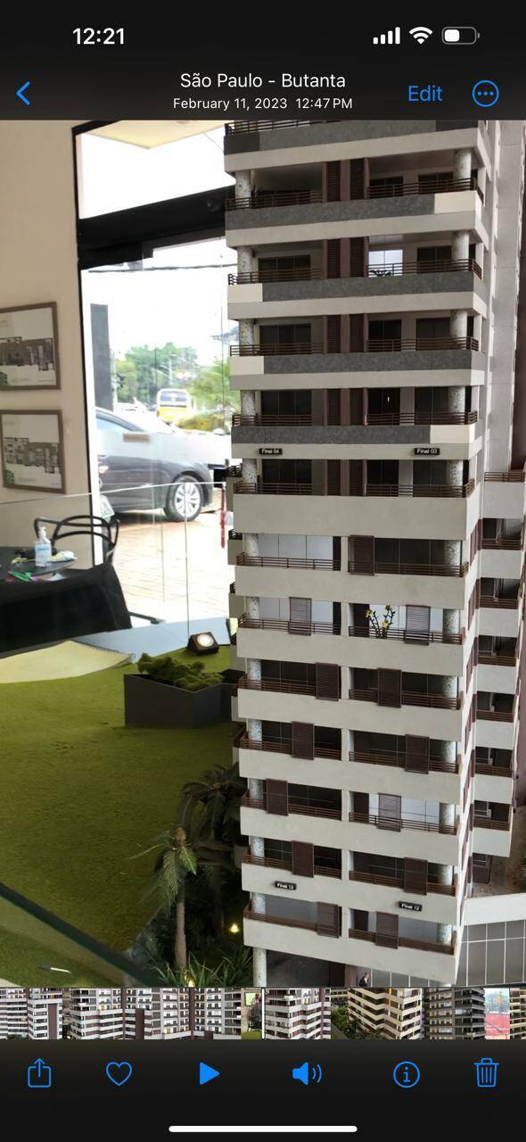 Apartamento à venda com 2 quartos, 79m² - Butantã,