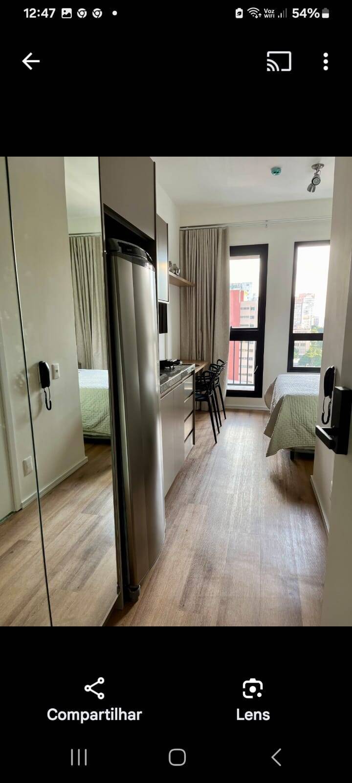 Studio para alugar com 1 quarto, 22m² - Vila Mariana,